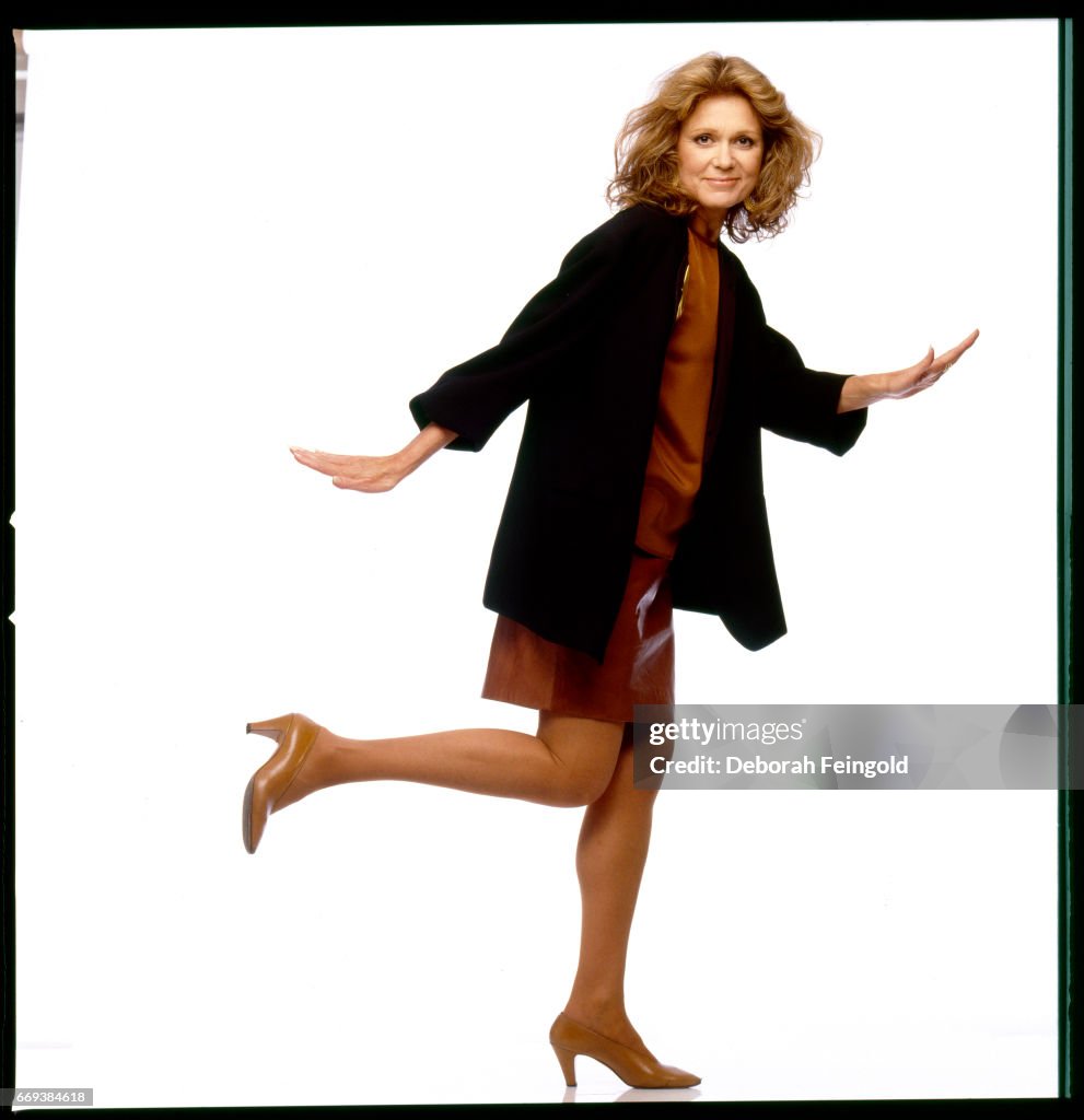 Feminist Journalist Political Activist Gloria Steinem Poses For A feminist-journalist-political-activist-gloria-steinem-poses-for-a