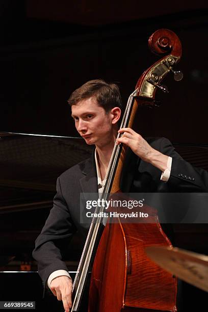 Juilliard Jazz Ensemble presents "What We Hear: Student Compositions" at Paul Hall on Tuesday night, April 12, 2016. They are coached by the...