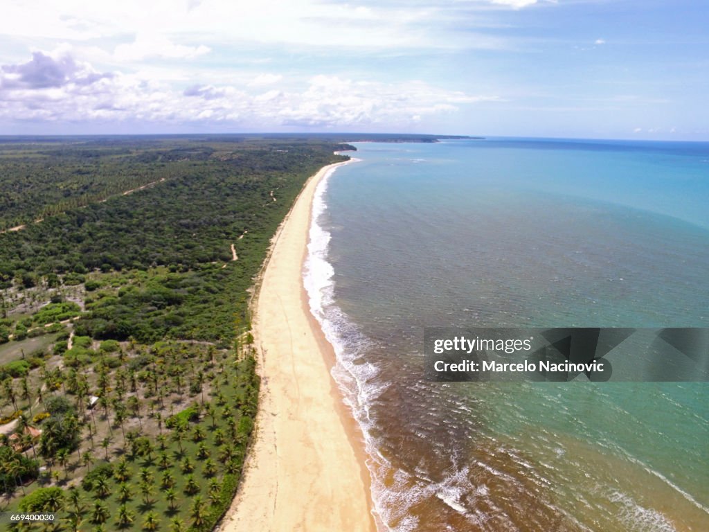 Caraiva , Bahia , Brazil