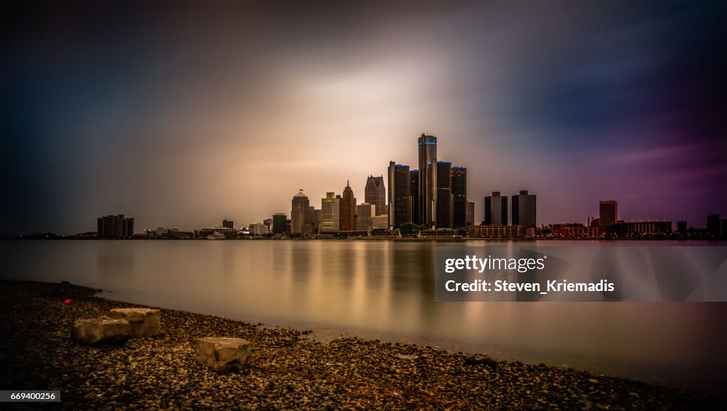 Detroit Skyline