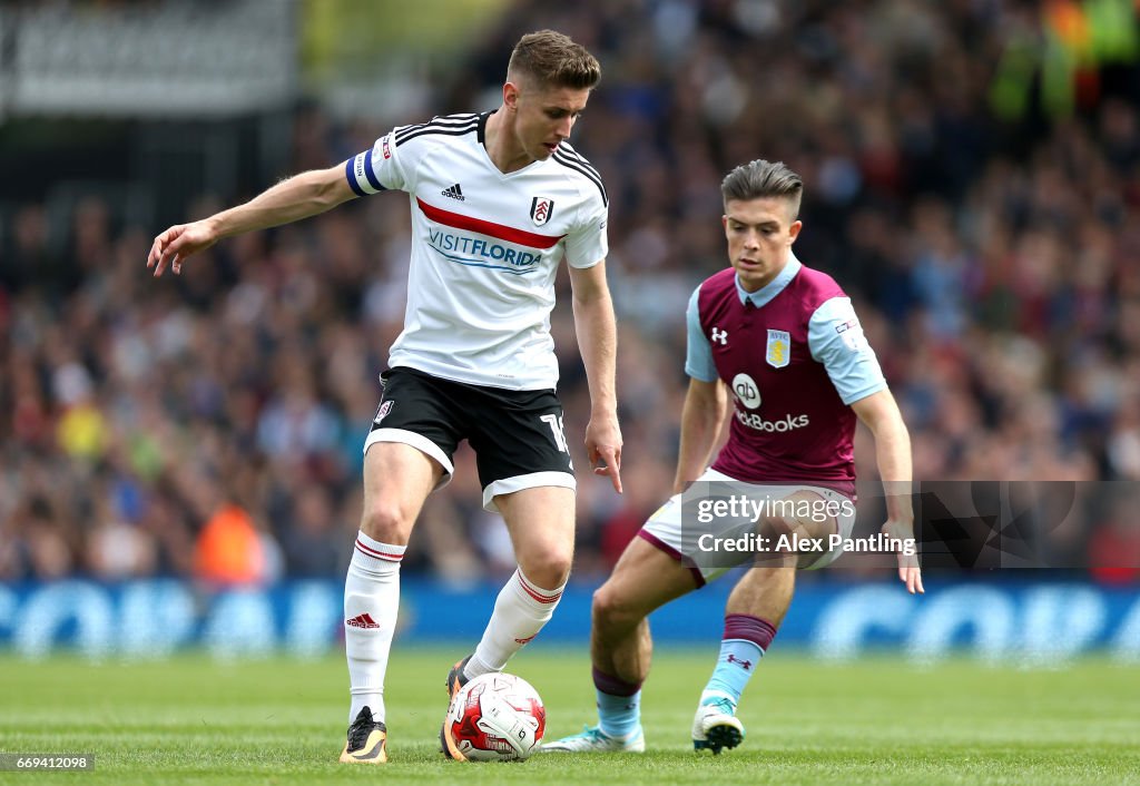 Fulham v Aston Villa - Sky Bet Championship