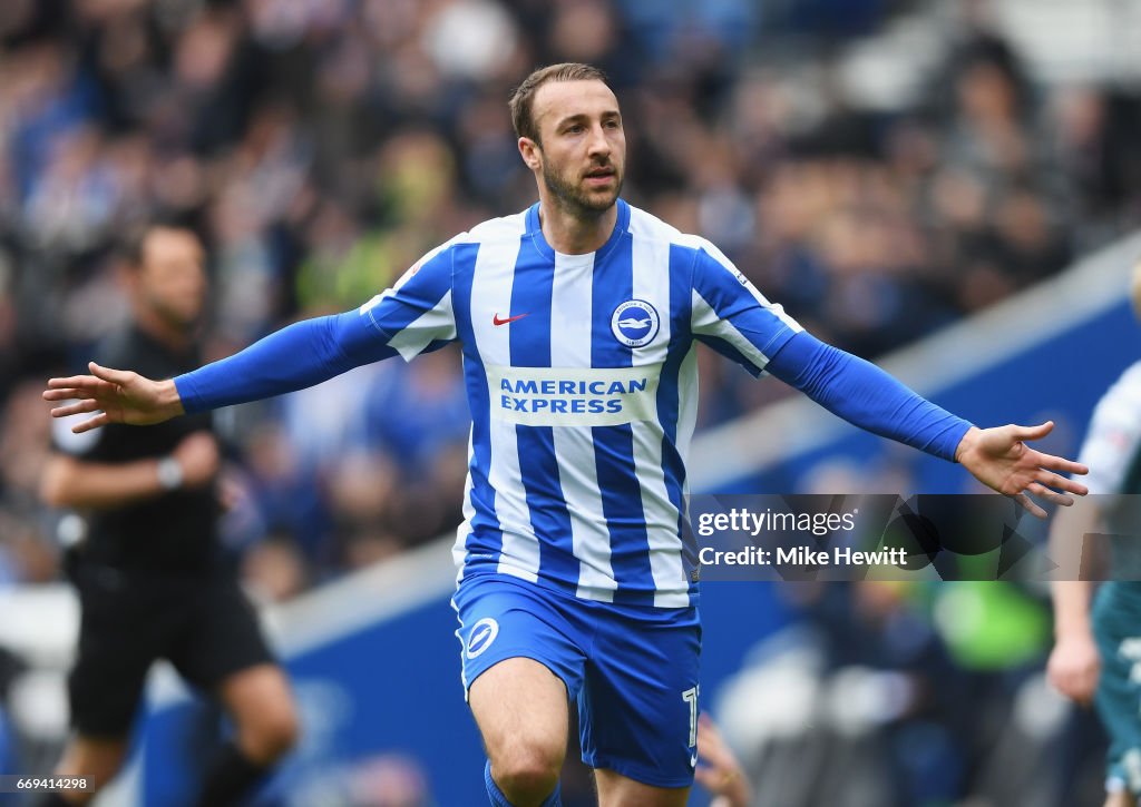 Brighton & Hove Albion v Wigan Athletic - Sky Bet Championship