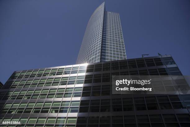 Goldman Sachs Group Inc. Headquarters stands in New York, U.S., on Friday April 14, 2017. The Goldman Sachs Group Inc. Is scheduled to release...
