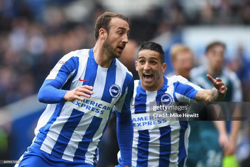 Brighton & Hove Albion v Wigan Athletic - Sky Bet Championship