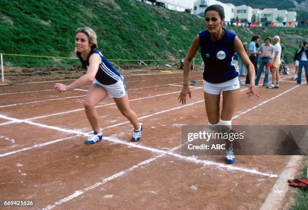 "Battle of the Network Stars" - 11/13/76 on the Walt Disney Television via Getty Images Television Network competition "Battle of the Network Stars"....