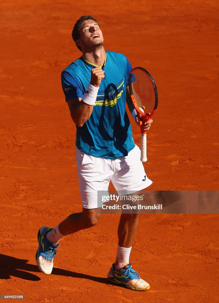 ATP Masters Series: Monte Carlo Rolex Masters - Day Two