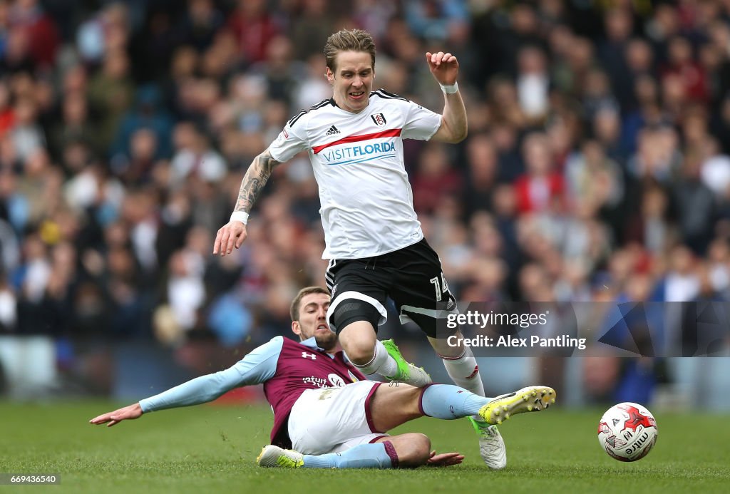 Fulham v Aston Villa - Sky Bet Championship