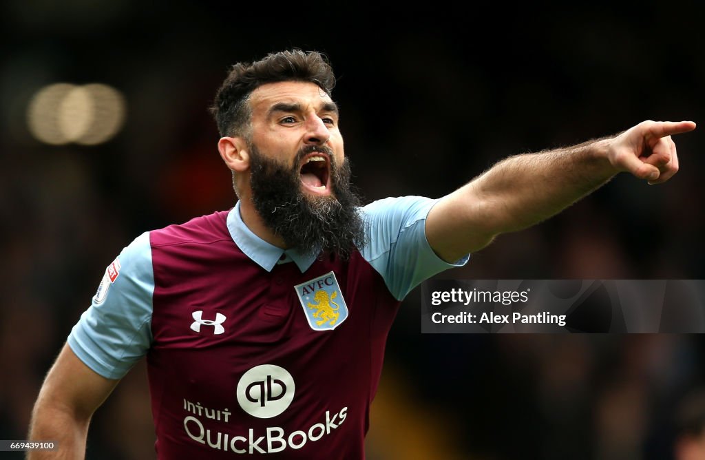 Fulham v Aston Villa - Sky Bet Championship