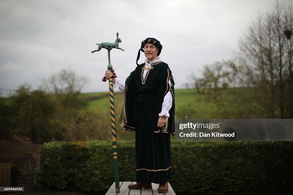 The Ancient Custom Of The Hare Pie Scramble And Bottle Kicking Takes Place In Hallaton