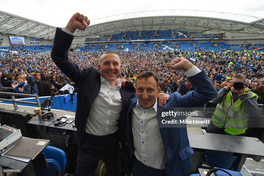 Brighton & Hove Albion v Wigan Athletic - Sky Bet Championship