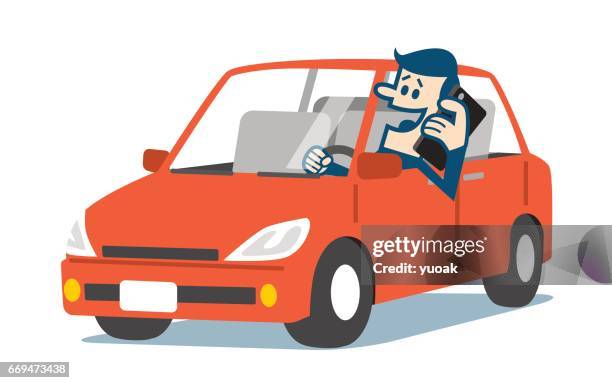 stockillustraties, clipart, cartoons en iconen met man die rijden - card file