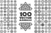 Vector decorate Mandala