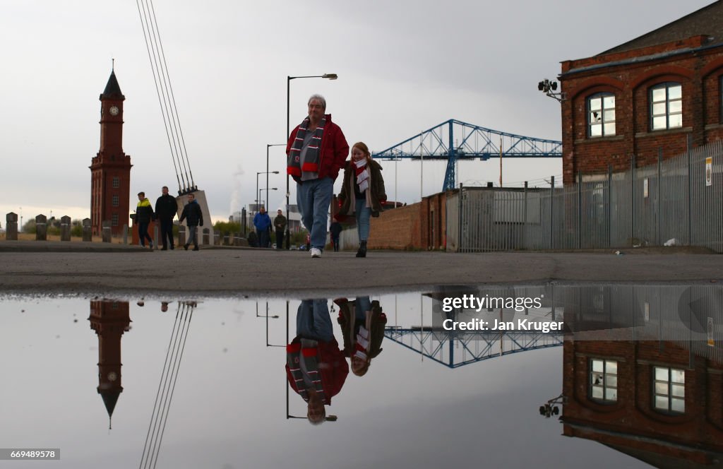 Middlesbrough v Arsenal - Premier League