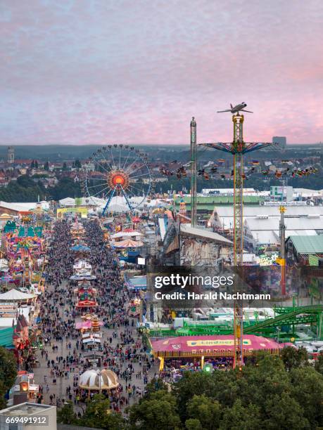 beer fest - dämmerung stock pictures, royalty-free photos & images