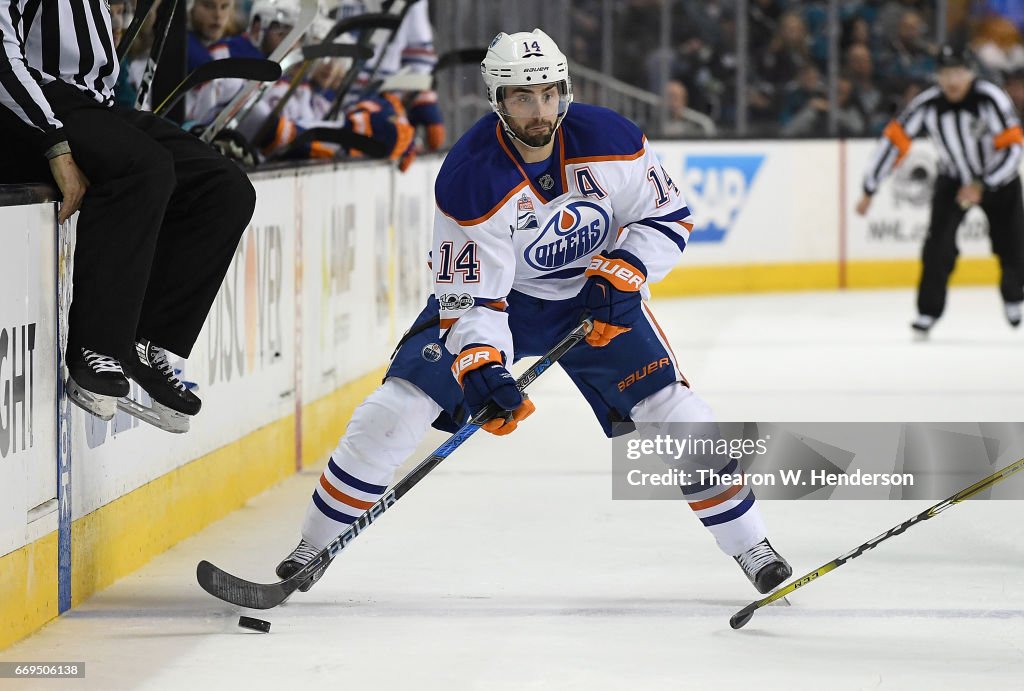 Edmonton Oilers v San Jose Sharks - Game Three