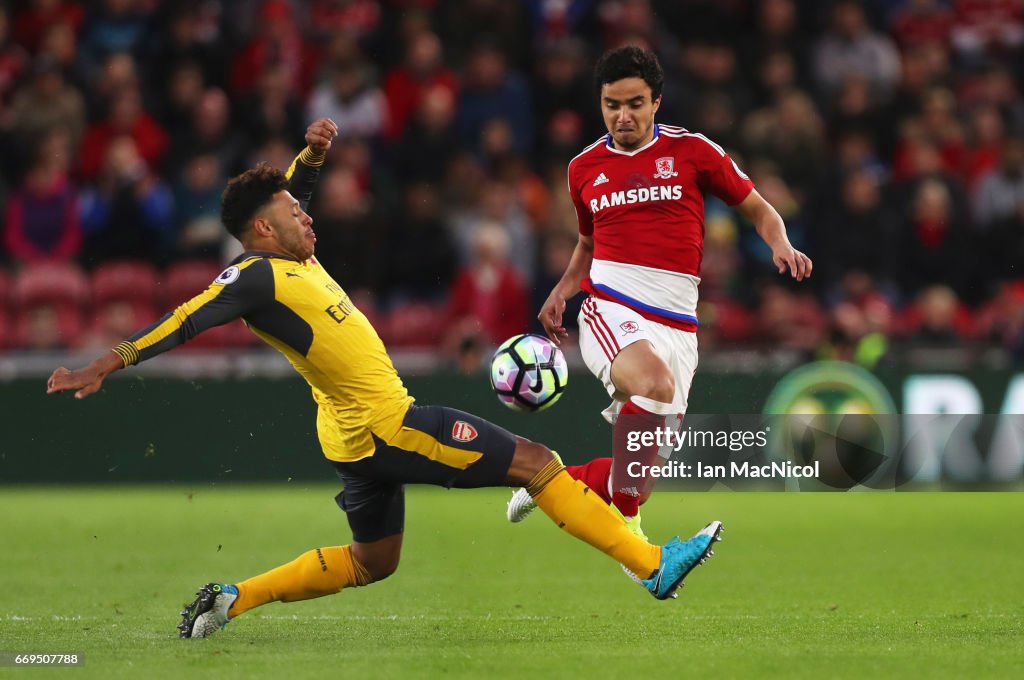 Middlesbrough v Arsenal - Premier League