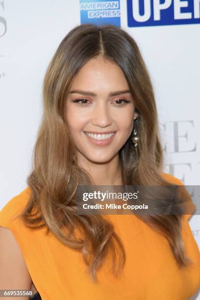 Actress Jessica Alba attends the 2017 Success Makers Summit at Spring Place on April 17, 2017 in New York City.