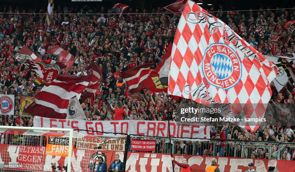 FC Bayern Muenchen v Real Madrid CF - UEFA Champions League Quarter Final: First Leg