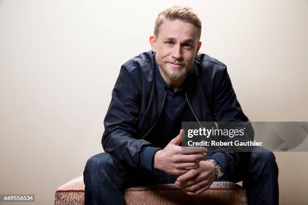 Actor Charlie Hunnam is photographed for Los Angeles Times on April 8, 2017 in Los Angeles, California. PUBLISHED IMAGE. CREDIT MUST READ: Robert...