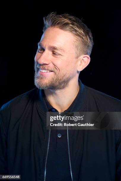 Actor Charlie Hunnam is photographed for Los Angeles Times on April 8, 2017 in Los Angeles, California. PUBLISHED IMAGE. CREDIT MUST READ: Robert...