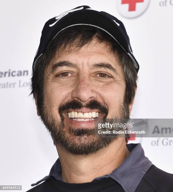 Comedian Ray Romano attends American Red Cross Los Angeles Region's 4th Annual Celebrity Golf Tournament at Lakeside Golf Club on April 17, 2017 in...