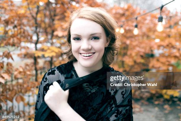 Actress Shannon Purser is photographed for The Observer Magazine on November 29, 2016 in Toronto, Ontario.