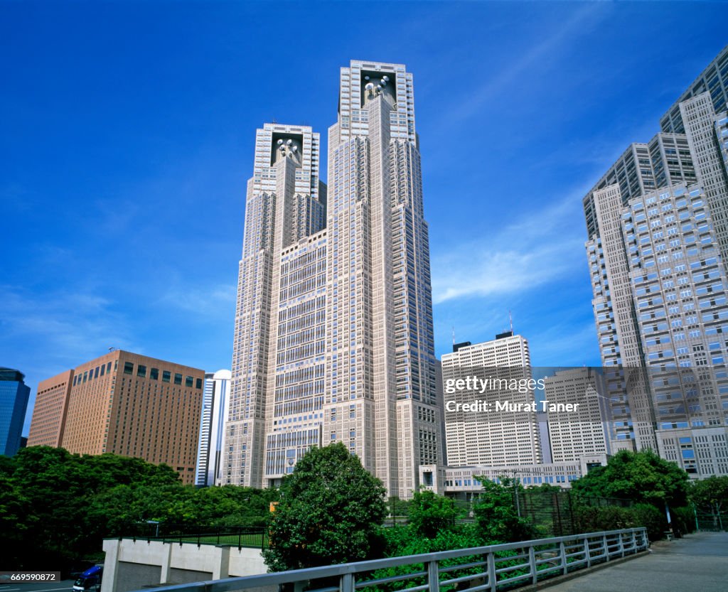 Tokyo Metropolitan Government Building (Tocho)