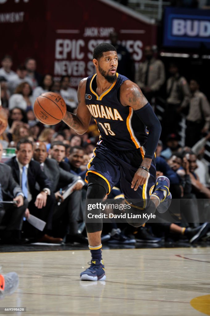 Indiana Pacers v Cleveland Cavaliers - Game Two