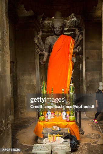 Angor Little Temple In Angor Wat High-Res Stock Photo - Getty Images