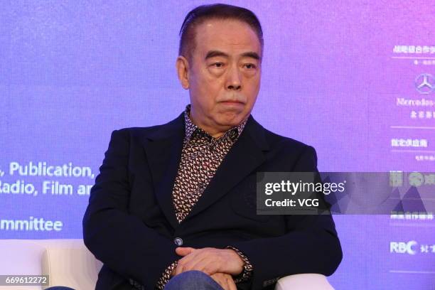 Chinese Film Director Chen Kaige Photos and Premium High Res Pictures ...