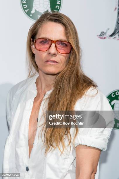 Courtney Crangi attends the 2017 Turtle Ball at The Bowery Hotel on April 17, 2017 in New York City.