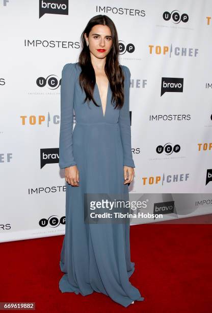 Marianne Rendon attends the 'Imposters' for your consideration event hosted by Bravo at Saban Media Center on April 17, 2017 in North Hollywood,...