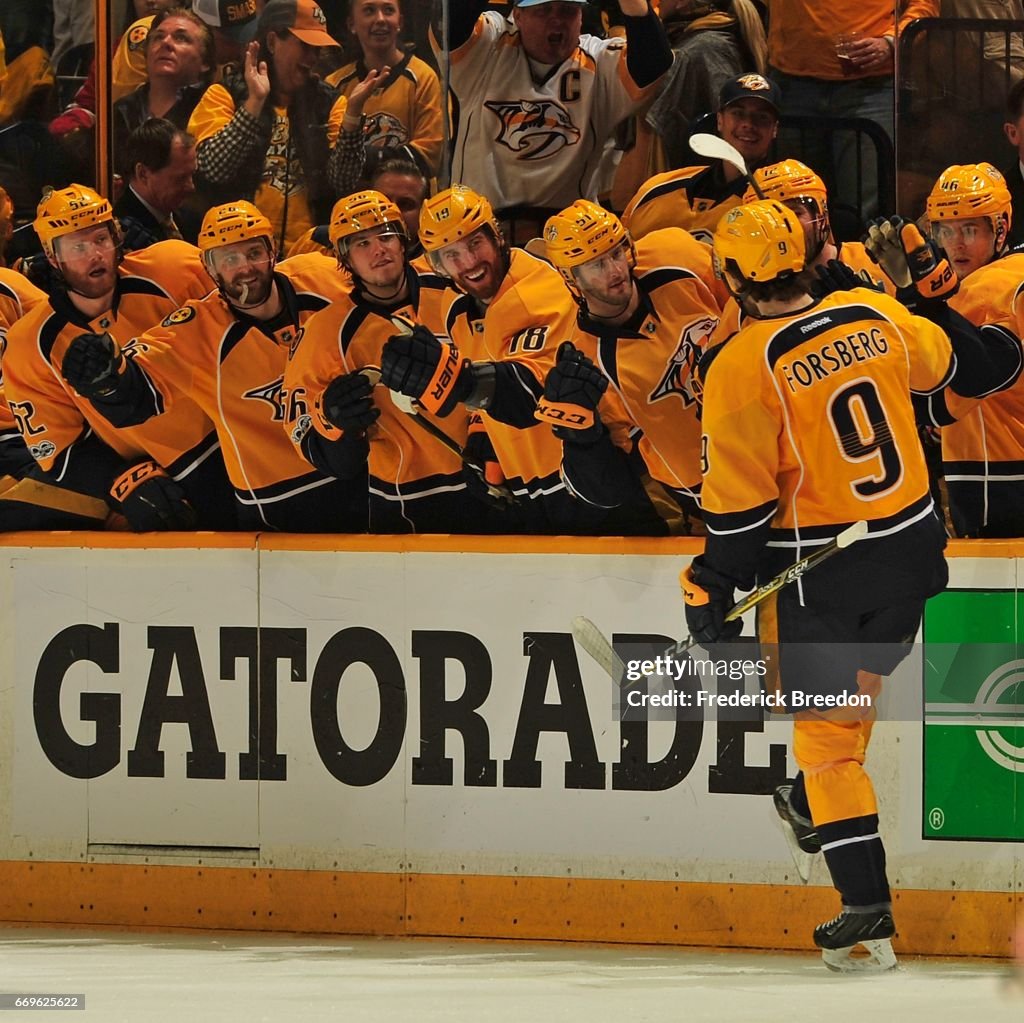 Chicago Blackhawks v Nashville Predators - Game Three