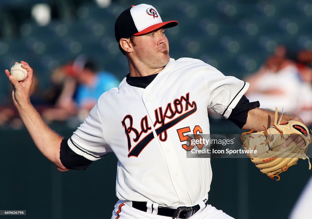 MiLB: APR 17 Richmond Flying Squirrels at Bowie Baysox