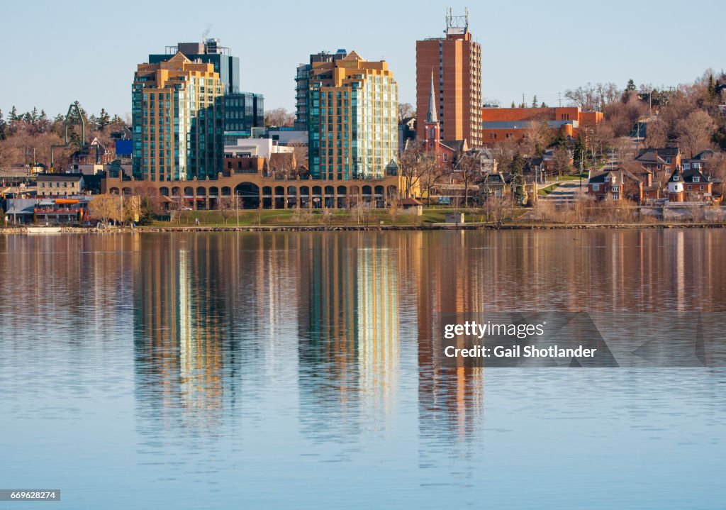 Barrie Morning Reflections
