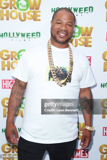 Music artist/actor Xzibit attends the Premiere Of "Grow House" at Regency Bruin Theatre on April 17, 2017 in Los Angeles, California.
