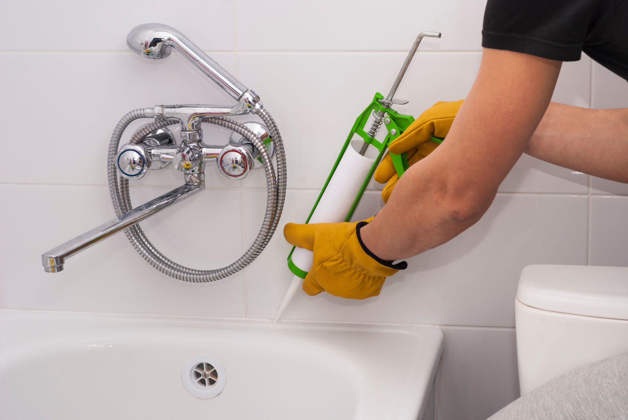 sealant application