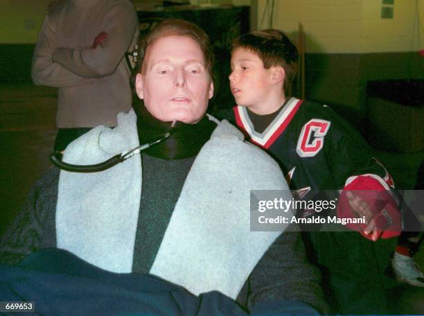 Chris Reeves Jr 136 Christopher Reeves Son Stock Photos, High-Res Pictures, and Images ...
