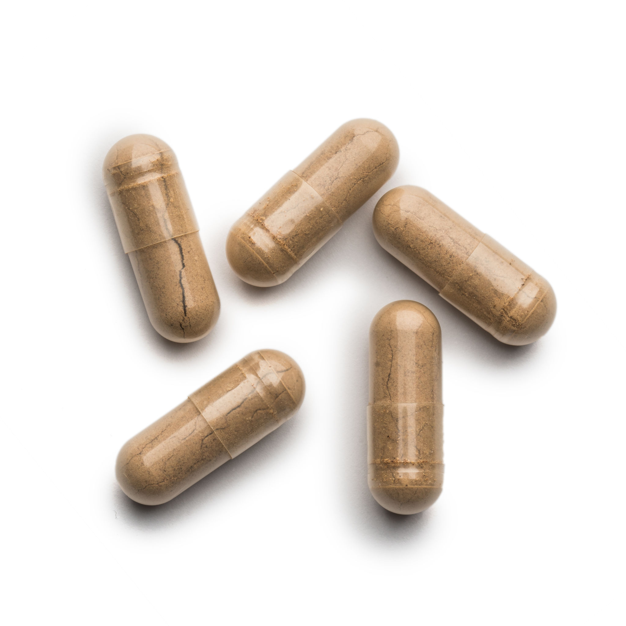 herbal capsules
