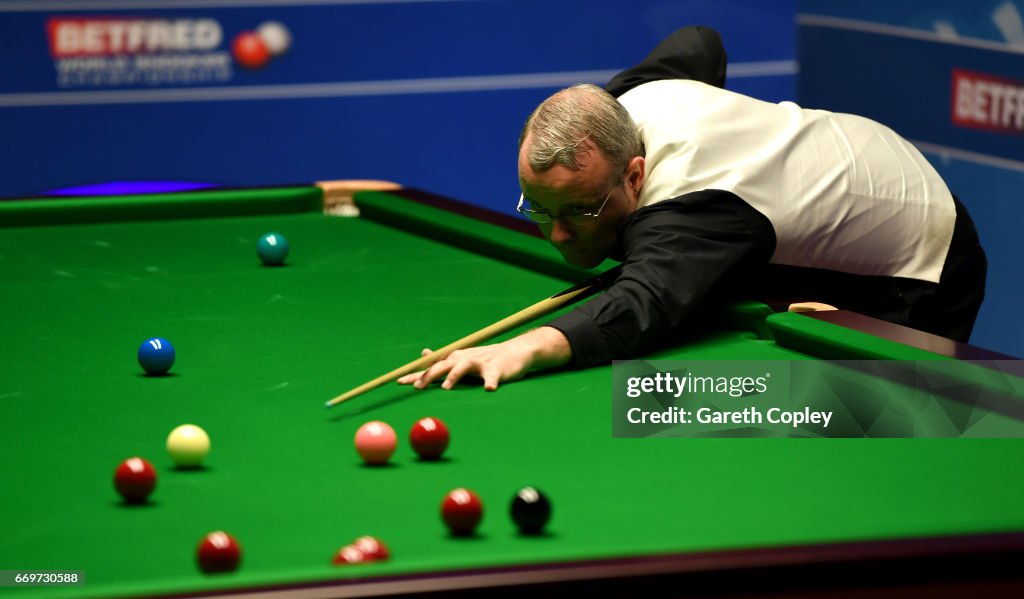 World Snooker Championship - Day Four