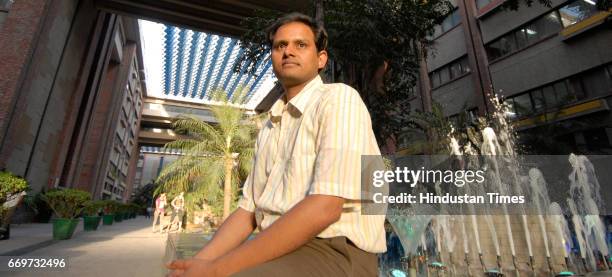 Siva Kishen, CEO of Griha, India's only independent green rating agency for buildings.