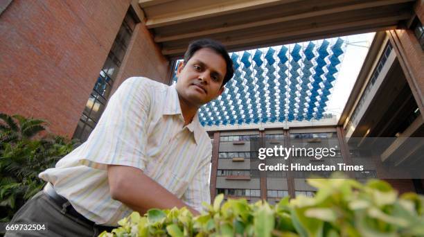 Siva Kishen, CEO of Griha, India's only independent green rating agency for buildings.