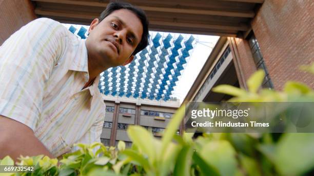 Siva Kishen, CEO of Griha, India's only independent green rating agency for buildings.