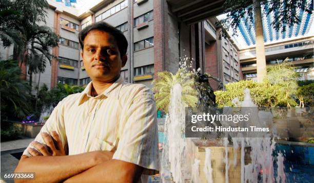 Siva Kishen, CEO of Griha, India's only independent green rating agency for buildings.