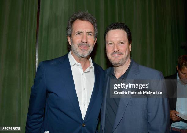 Eric Goode and Jaime Frankfurt attend The Turtle Conservancy's 4th Annual Turtle Ball at The Bowery Hotel on April 17, 2017 in New York City.