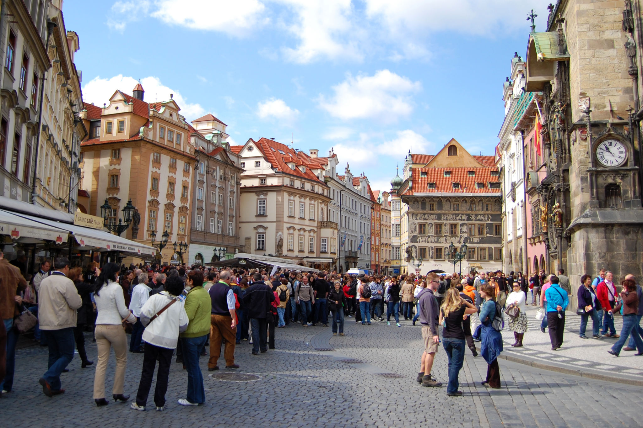prague wedding traditions