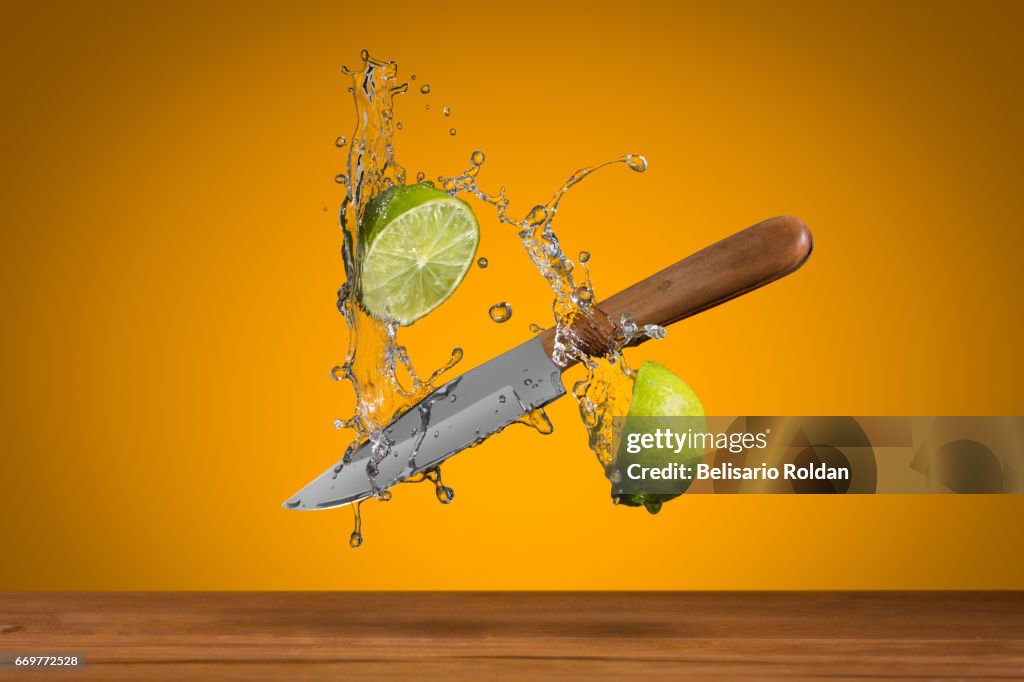 Knife Splash