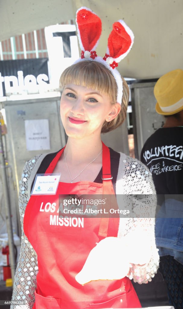 Los Angeles Mission's Easter Celebration