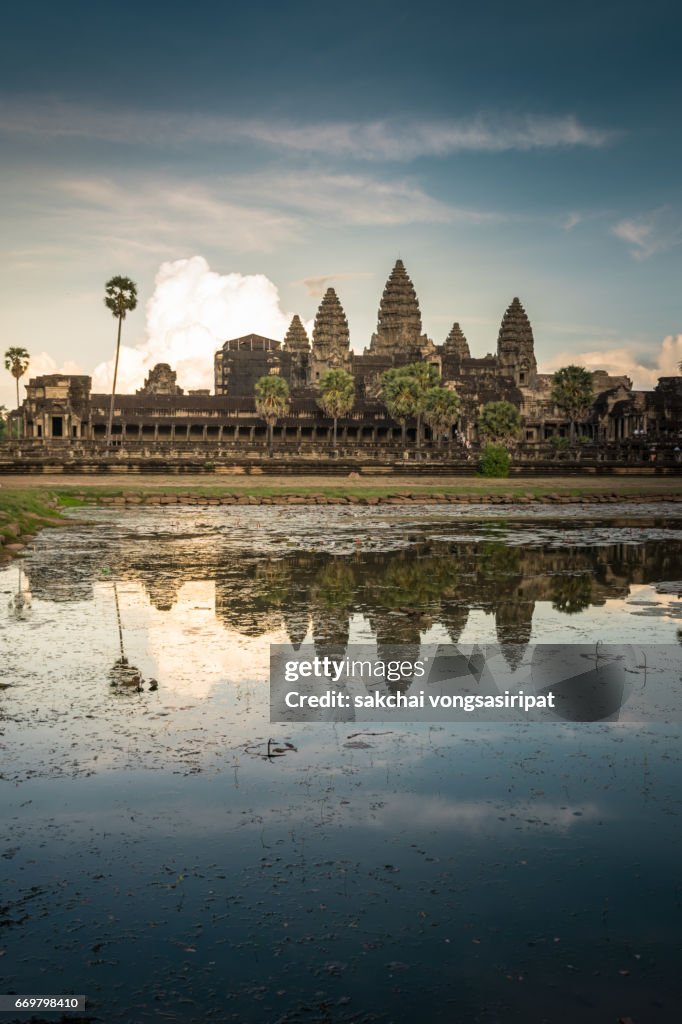 Scenic View of Angkor Wat