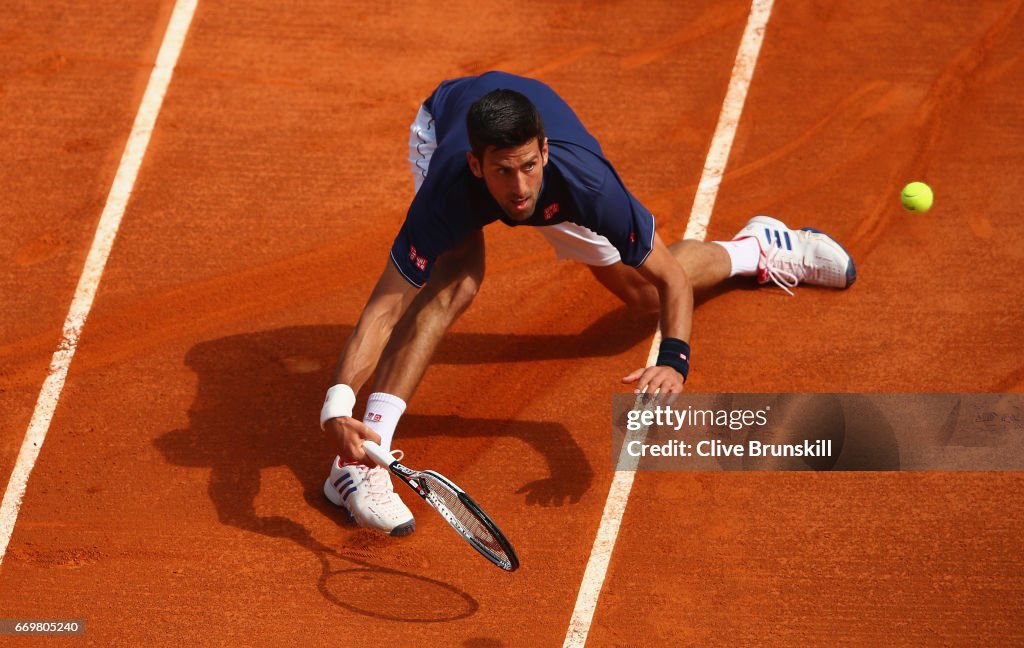 ATP Masters Series: Monte Carlo Rolex Masters - Day Three